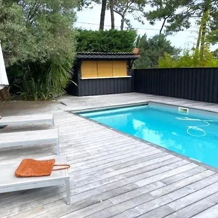 D'exception Avec Terrasses Spacieuses A Cap-ferret - Fr-1-736-57 Lège-Cap-Ferret