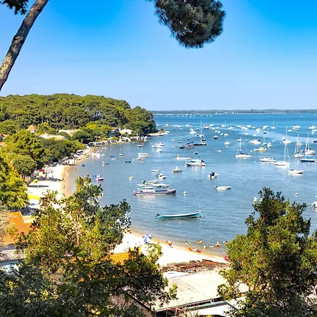 빌라 D'exception Avec Terrasses Spacieuses A Cap-ferret - Fr-1-736-57 Lège-Cap-Ferret