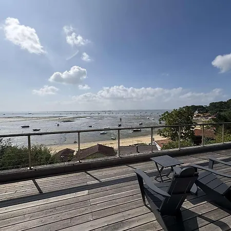 D'exception Avec Terrasses Spacieuses A Cap-ferret - Fr-1-736-57